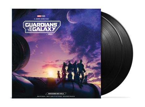 Filmmusik: Guardians Of The Galaxy Vol. 3: Awesome Mix Vol. 3, 2 LPs