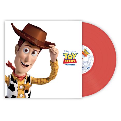 Filmmusik: Toy Story Favorites (180g) (Red Vinyl), LP