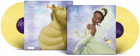 Filmmusik: The Princess And The Frog Soundtrack (Küss den Frosch) (Lemon Yellow Vinyl), LP