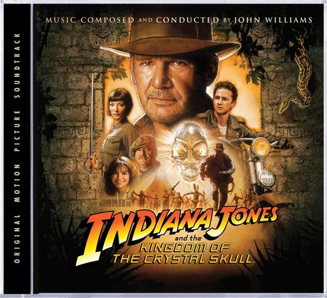 John Williams: Indiana Jones And The Kingdom Of The Crystal Skull, CD