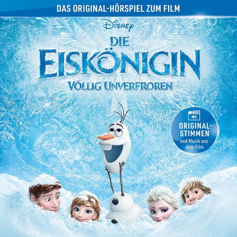 Die Eiskönigin - Völlig Unverfroren (Hörspiel), CD