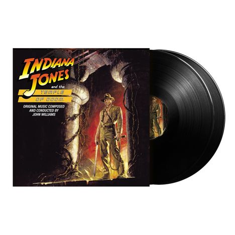 John Williams: Filmmusik: Indiana Jones And The Temple Of Doom (DT: Indiana Jones und der Tempel des Todes) (180g), 2 LPs