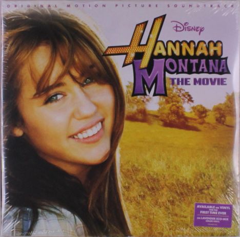Hannah Montana: The Movie (Lavender Eco Mix), 2 LPs