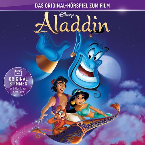 Aladdin (Hörspiel), CD