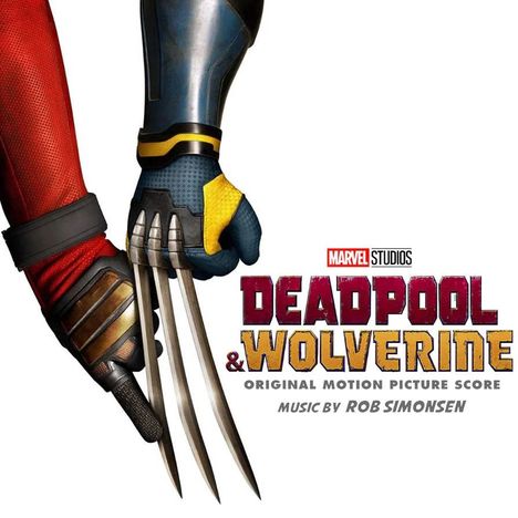 Filmmusik: Deadpool &amp; Wolverine (The Score) (Limited Edition) (Colored Vinyl), 2 LPs