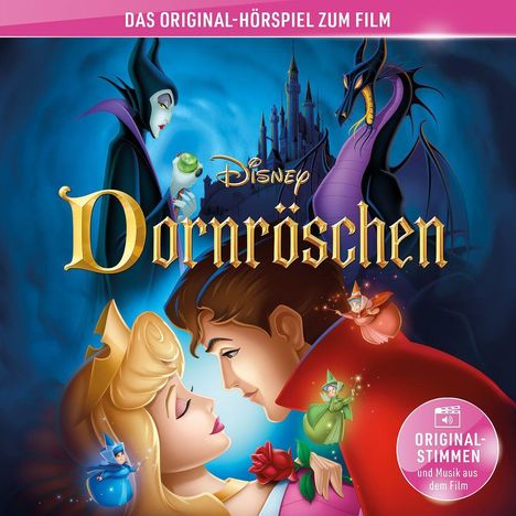Dornröschen (Hörspiel), CD