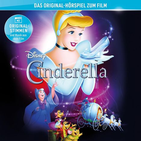 Cinderella (Hörspiel), CD
