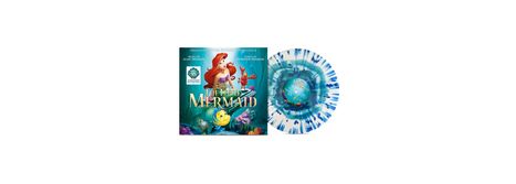 Filmmusik: The Little Mermaid (Arielle, die Meerjungfrau) (35th Anniversary) (Transparent Splatter Vinyl), LP