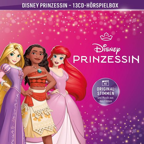 Disney Prinzessin - Hörspielbox (13CD), 13 CDs