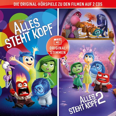 Alles steht Kopf - Hörspielbox (2CD), 2 CDs