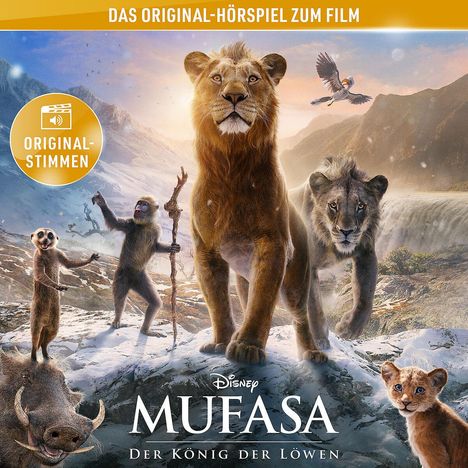 Mufasa: Der König der Löwen (Hörspiel), CD