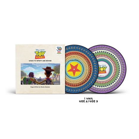 Toy Story: Songs to Infinity and Beyond (Zoetrope Vinyl), LP