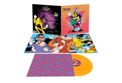 A Goofy Movie, LP