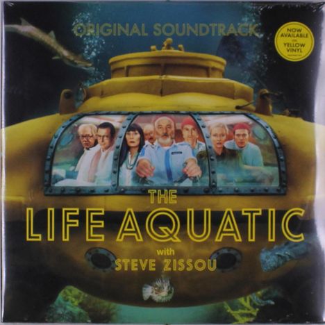 Life Aquatic With Steve Zissou: Original Soundtrack (Yellow Vinyl), 2 LPs