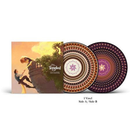 Songs From Tangled (Zoetrope Vinyl), LP