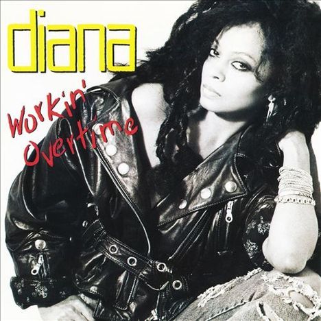 Diana Ross: Workin' Overtime, LP