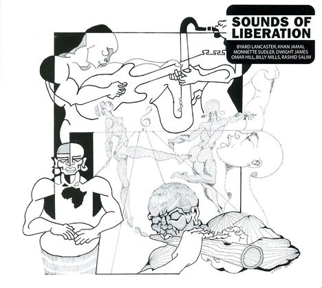 Sounds Of Liberation: Sounds Of Liberation, LP