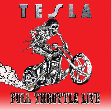 Tesla: Full Throttle Live, CD