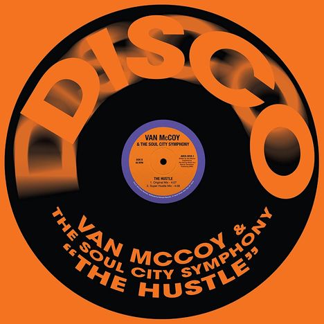 Van McCoy &amp; The Soul City Symphony: Hustle (RSD) (remastered), Single 12"