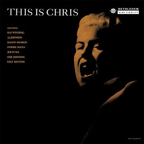 Chris Connor (1927-2009): This Is Chris, CD