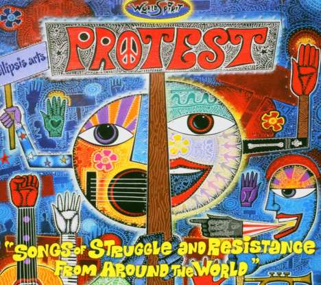 Protest: Songs Of Struggle And..., CD