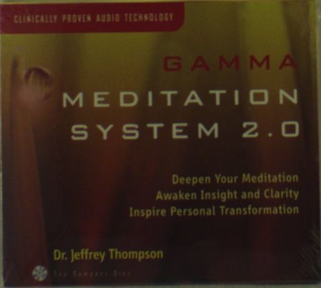 Dr. Jeffrey Thompson: Gamma Meditation System 2.0, CD
