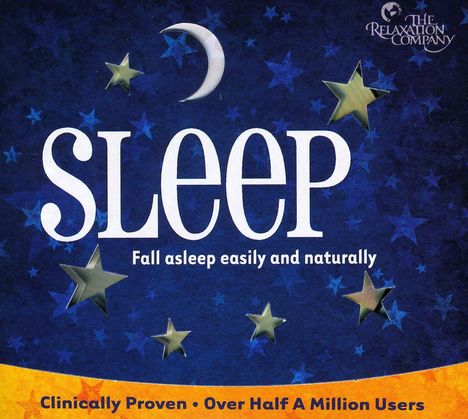 David Ison: Sleep, CD