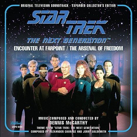 Filmmusik: Star Trek: The Next Generation + Bonus, CD