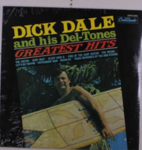 Dick Dale (1937-2019): Greatest Hits, LP
