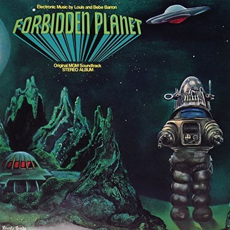Filmmusik: Forbidden Planet, LP