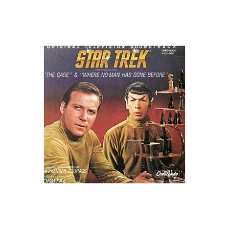 Star Trek: Tv Soundtrack, CD