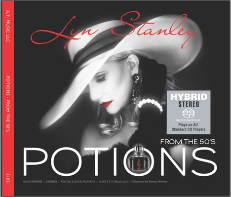 Lyn Stanley: Potions: From The 50's, Super Audio CD