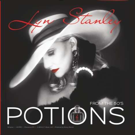 Lyn Stanley: Potions: From The 50's (180g) (Limited Edition) (45 RPM), 2 LPs