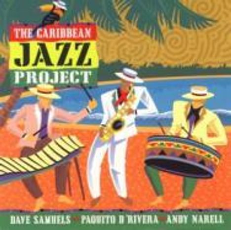 Caribbean Jazz Project: Caribbean Jazz Project, CD