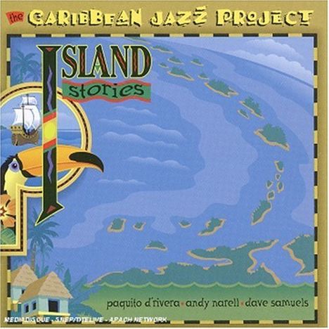 Caribbean Jazz Project: Island Stories, CD