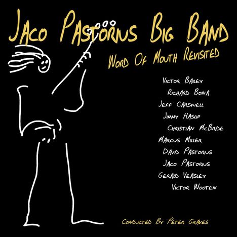 Jaco Pastorius (1951-1987): Word Of Mouth Revisited - Live 2003, CD