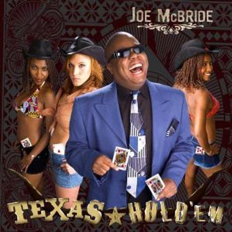Joe McBride (geb. 1963): Texas Hold'em, CD