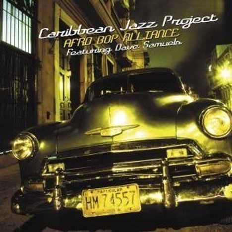 Caribbean Jazz Project: Afro Bop Alliance, CD