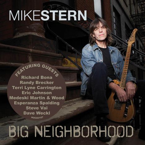 Mike Stern (geb. 1953): Big Neighborhood, CD