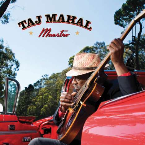 Taj Mahal: Maestro, CD