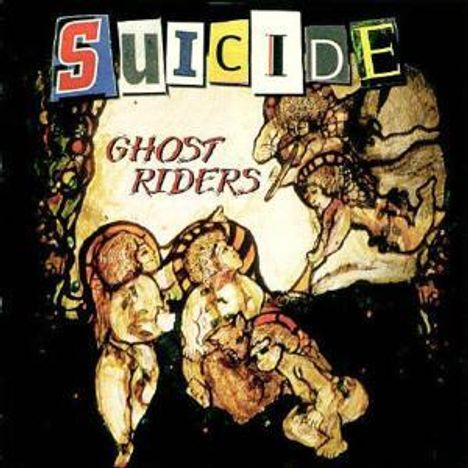 Suicide: Ghost Riders, CD
