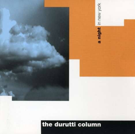 The Durutti Column: A Night In New York, CD