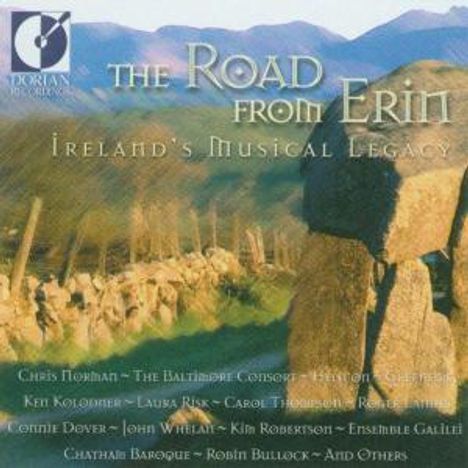 The Road from Erin - Ireland's Musical Legacy, CD