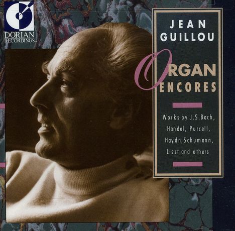 Jean Guillou - Organ Encores, CD