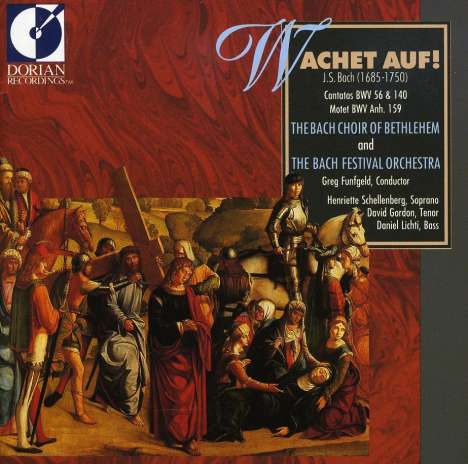 Johann Sebastian Bach (1685-1750): Kantaten BWV 56 &amp; 140, CD