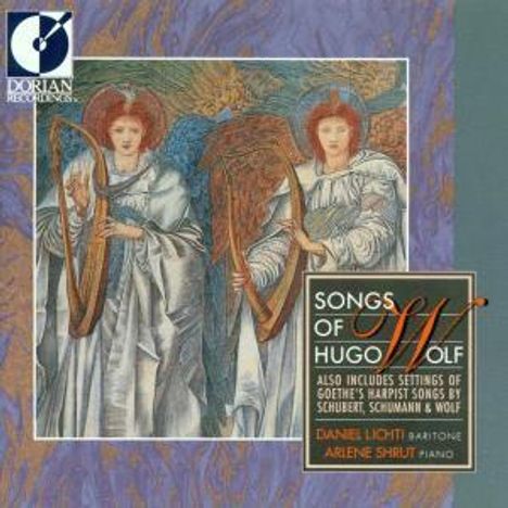 Hugo Wolf (1860-1903): Goethe-Lieder, CD