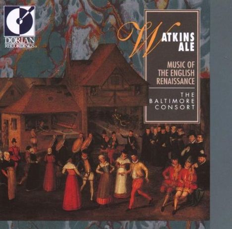 Englische Renaissancemusik, CD