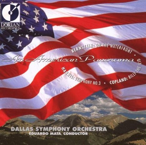 Amerikanische Orchesterwerke, CD