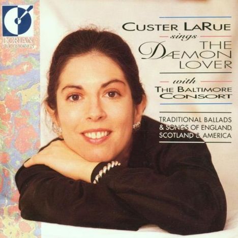 Custer LaRue - The Demon Lover, CD