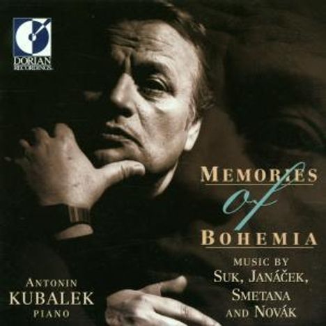 Antonin Kubalek - Memories of Bohemia, CD